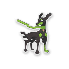 Zygarde Stickers (3-Pack)