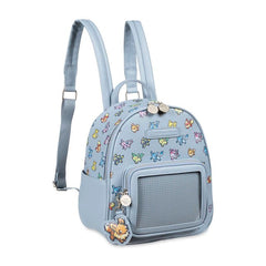Eevee Evolutions Pokémon Pixel Pin Collector Mini Backpack