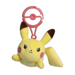 Pikachu (Hardy) Pokémon Natures Plush Key Chain