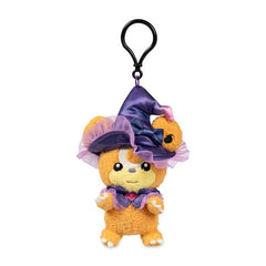 Teddiursa Halloween Ghost Chateau Poké Plush Key Chain