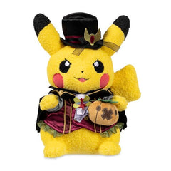 Pikachu Halloween Ghost Chateau Poké Plush - 9 ½ In.