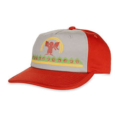 Xatu Gray Unstructured Five-Panel Hat (One Size-Adult)