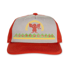 Xatu Gray Unstructured Five-Panel Hat (One Size-Adult)