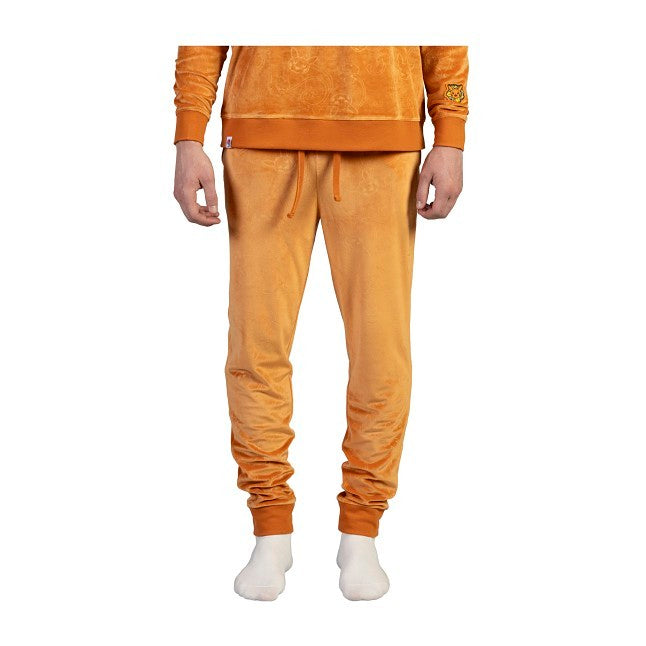 Pumpkin Pikachu Orange Sleep Pajama Jogger Pants - Men