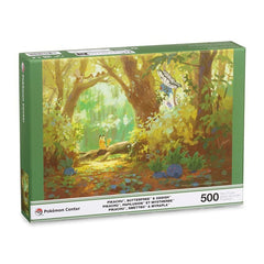 Forest Scene Puzzle (500 Pieces)