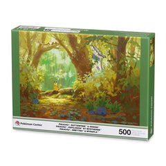 Forest Scene Puzzle (500 Pieces)