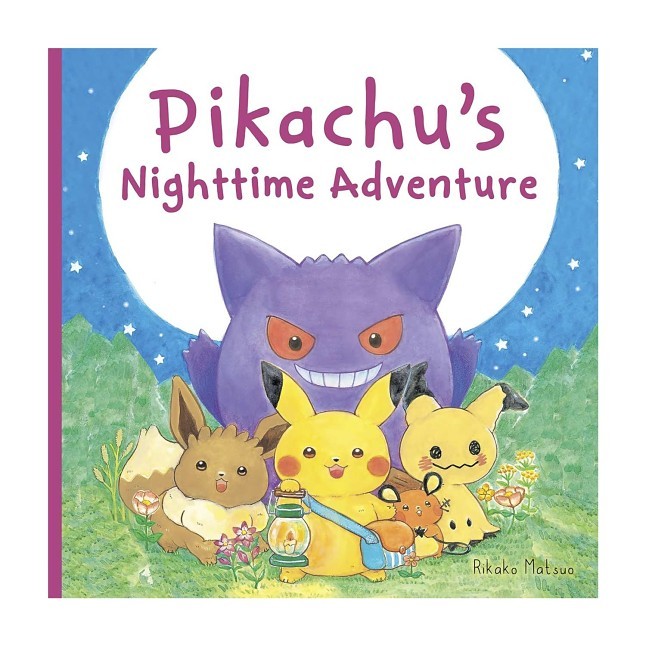 monpoké: Pikachu's Nighttime Adventure