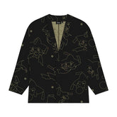 Pokémon × Dolly Noire: Jirachi Black Cardigan - Adult