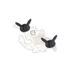 Pokémon Fossil Museum: Excavator Pikachu & Aerodactyl Pin