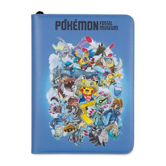 Pokémon Fossil Museum: Pokémon TCG Zip Binder