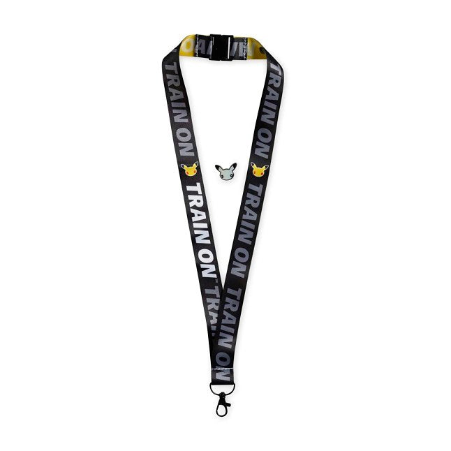 Pokémon 30th Celebration Lanyard & Pin