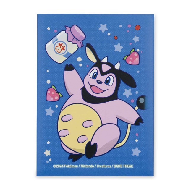 Pokémon TCG: Moomoo Milk Medley Card Sleeves (65 Sleeves)