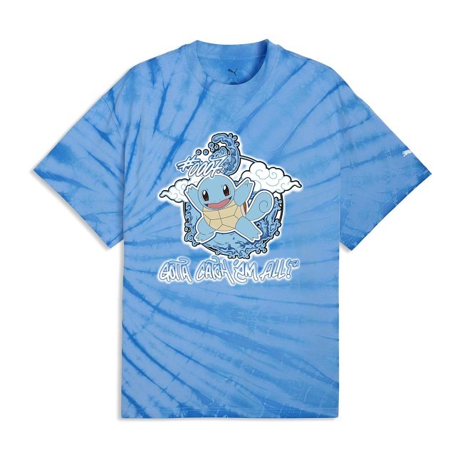 PUMA Hoops × Pokémon: Squirtle T-Shirt - Adult