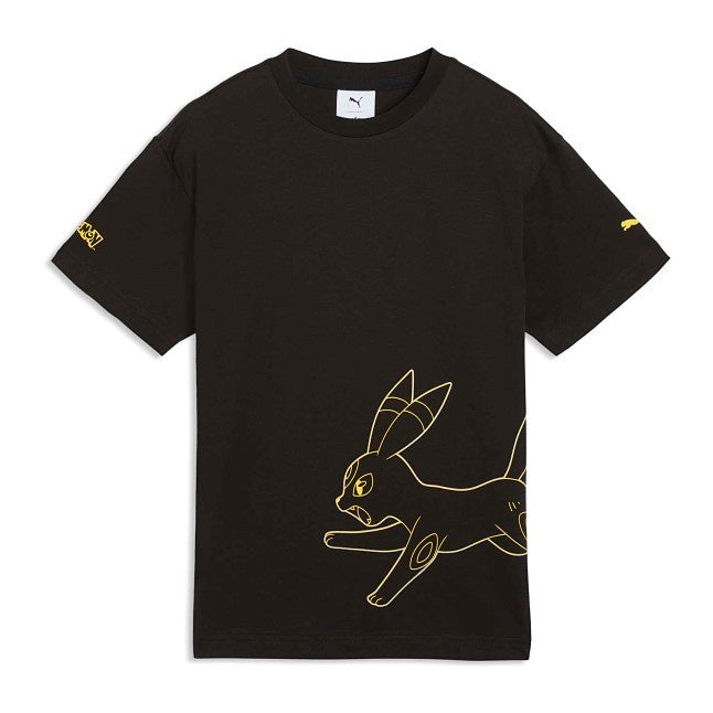 PUMA × Pokémon: Umbreon Relaxed T-Shirt - Youth