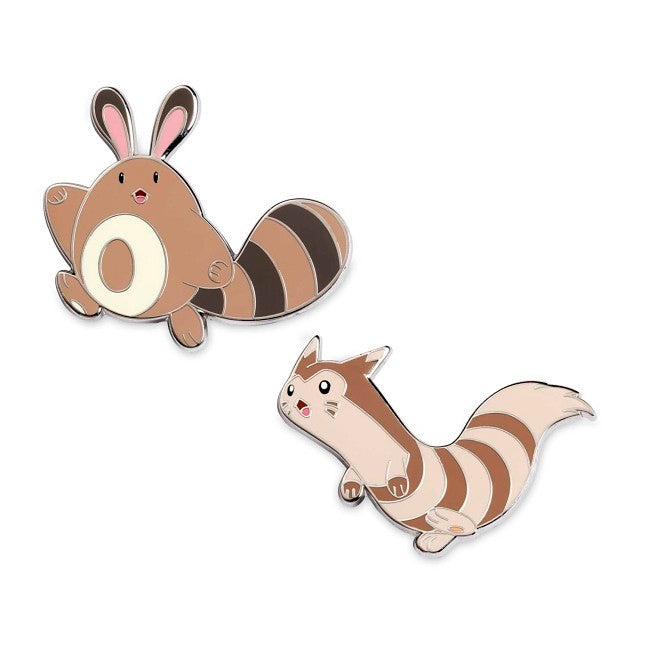 Sentret & Furret Pokémon Pins (2-Pack)