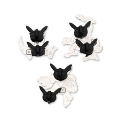 Abra, Kadabra & Alakazam Pokémon Pins (3-Pack)