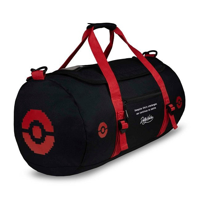 Pokémon × Dolly Noire: Pixel Poké Ball Duffel Bag