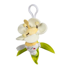 Flabébé (White Flower) Whimsy Bloom Mini Plush Key Chain