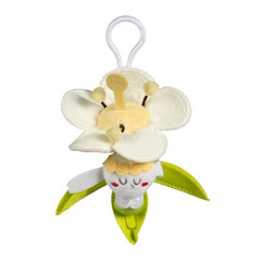 Flabébé (White Flower) Whimsy Bloom Mini Plush Key Chain