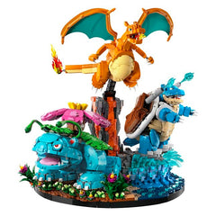 LEGO® Pokémon™ Venusaur, Charizard & Blastoise