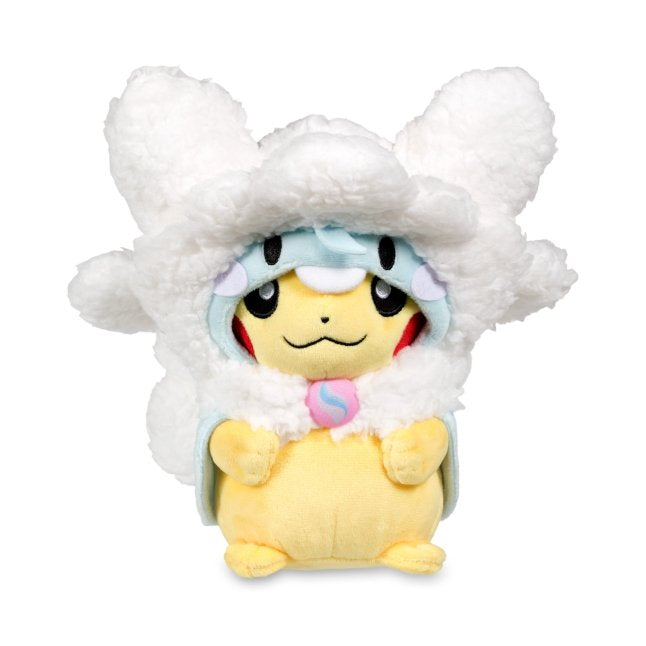 Mega Altaria Cape Pikachu Poké Plush - 8 ½ In.