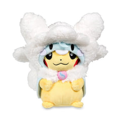 Mega Altaria Cape Pikachu Poké Plush - 8 ½ In.