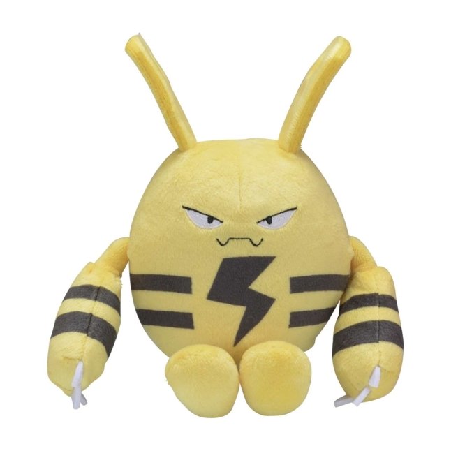 Elekid Sitting Cuties Plush - 8 ¼ In.