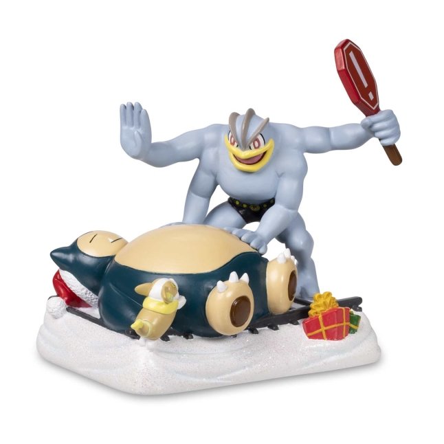 Delibird Holiday Express Snorlax Pass Figure
