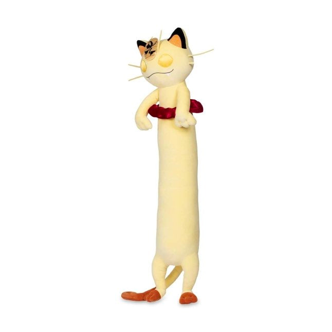 Gigantamax Meowth Poké Plush - 65 In.