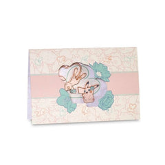 Pikachu & Mew Admiration Yellow Pokémon Pins & Greeting Card