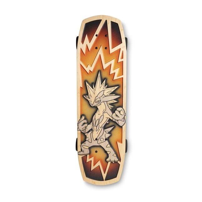 Pokémon Center × Bear Walker: Toxtricity Skateboard