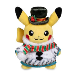Pikachu Pokémon Winter Carnival Poké Plush - 7 ¾ In.