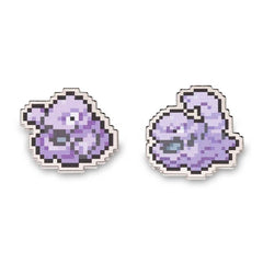 Grimer & Muk Pokémon Pixel Pins (2-Pack)