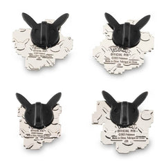 Farfetch'd, Kangaskhan, Mr. Mime & Tauros Pokémon Pixel Pins (4-Pack)
