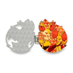 Fennekin, Braixen & Delphox Evolution Pokémon Pin