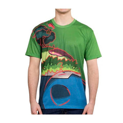 Gigantamax Snorlax Allover-Print T-Shirt - Adult