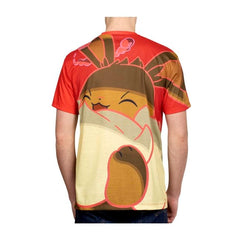 Gigantamax Eevee Allover-Print T-Shirt - Adult