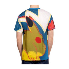 Gigantamax Pikachu Allover-Print T-Shirt - Adult