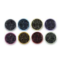 Kanto Gym Badge Coasters (8-Pack)