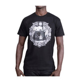 Zorua Pokémon Center × Vic Lee: Pokémon Scary Stories Black Relaxed Fit Crew Neck T-Shirt - Adult