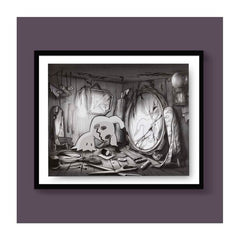 Pokémon Center × Vic Lee: Pokémon Scary Stories Posters (5-Pack)