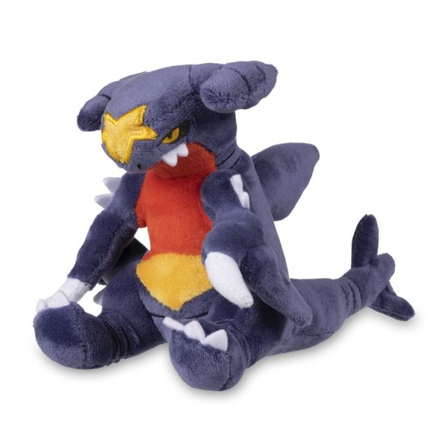 Garchomp Sitting Cuties Plush - 6 ¾ In.