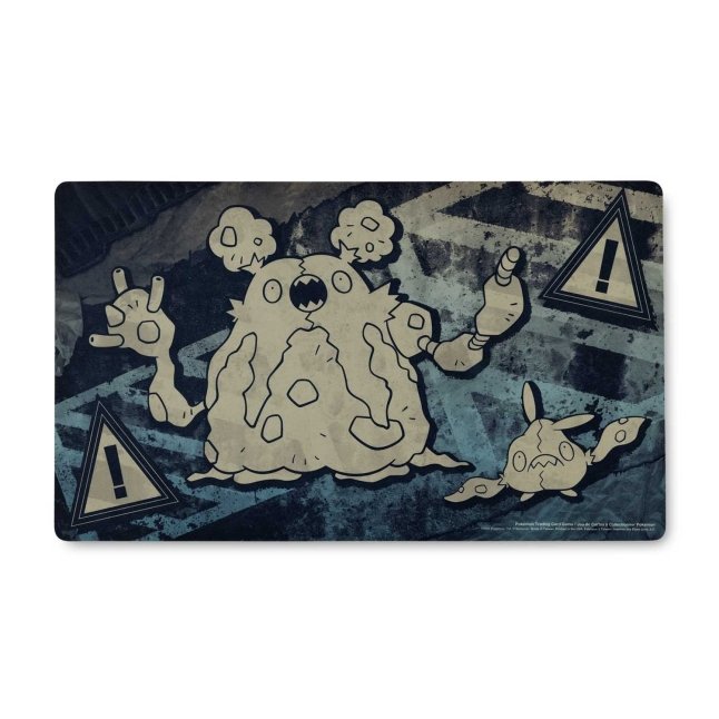 Pokémon TCG: Trubbish & Garbodor Crossing Playmat