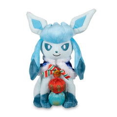 Glaceon Pokémon Undersea Holiday Plush - 8 ¾ In.