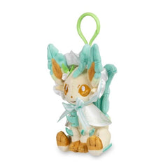 Leafeon Happy Spring Plush Key Chain