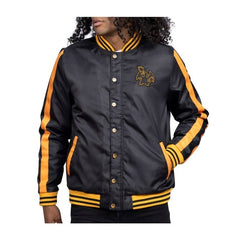 Charizard Pokémon Jackets Black Insulated Snap-Down Jacket - Adult