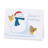 Together for the Holidays Pokémon Pin & Greeting Card