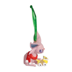 Espeon Together for the Holidays Ornament