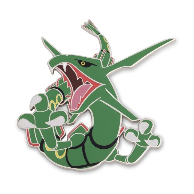 Pokémon Giant Pins: Rayquaza Oversize Pin