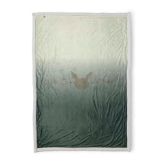 Pokémon Winter Wonders Green Throw Blanket